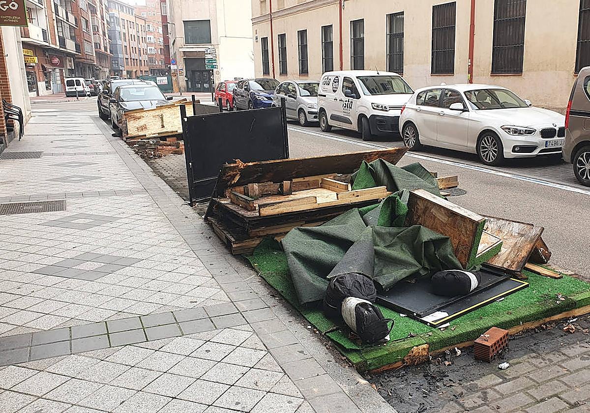 Jesús Nieto Jurado Sobre las terrazas covid El Norte de Castilla